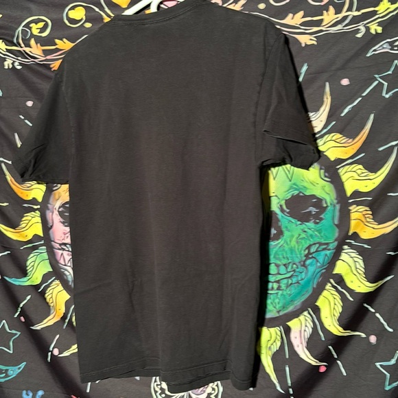 Neff Men's Black Large Logo T-Shirt Size Large - Picture 3 of 3